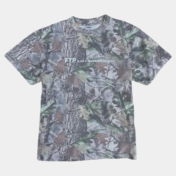 FTP INASC T-Shirt Real Tree Camo-Black Sheep Skate Shop