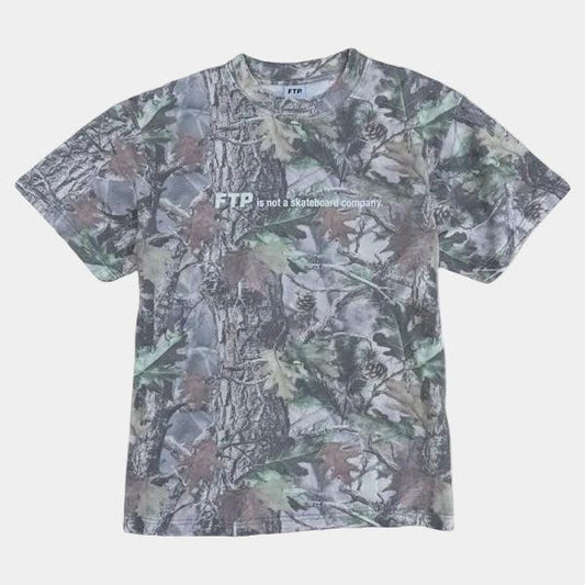 FTP INASC T-Shirt Real Tree Camo-Black Sheep Skate Shop