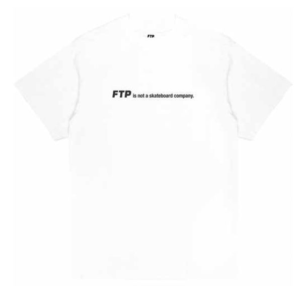 FTP INASC T-Shirt White-Black Sheep Skate Shop