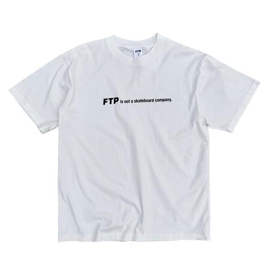 FTP INASC T-Shirt White-Black Sheep Skate Shop