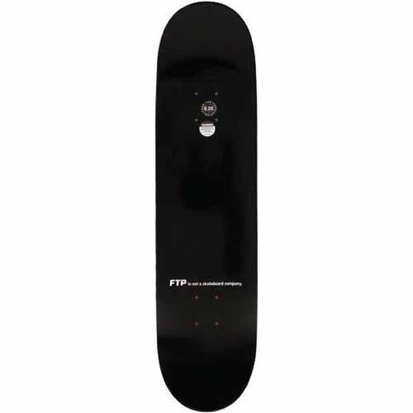 FTP Logo Deck 8.5"-Black Sheep Skate Shop