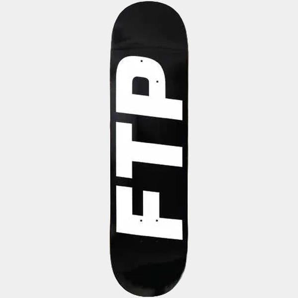 FTP Logo Deck 8.5"-Black Sheep Skate Shop