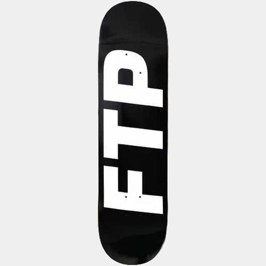 FTP Logo Deck 8.38"-Black Sheep Skate Shop