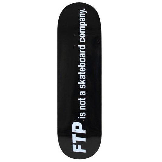 FTP Not A Skate Company Deck 8.38"-Black Sheep Skate Shop