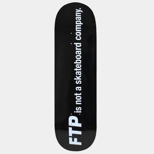 FTP Not A Skate Company Deck 8.5"-Black Sheep Skate Shop