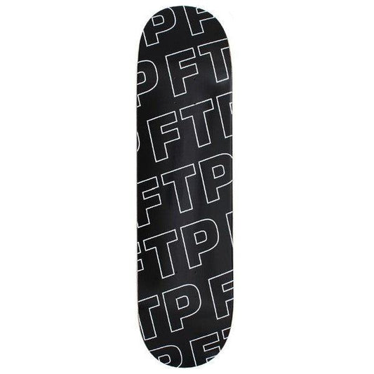 FTP Outline Logo Deck 8.38"-Black Sheep Skate Shop