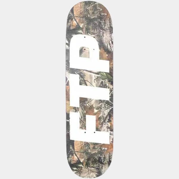 FTP Real Tree Camo Deck 8.5"-Black Sheep Skate Shop