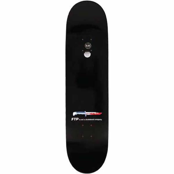 FTP Scream Logo Deck 8.5"-Black Sheep Skate Shop