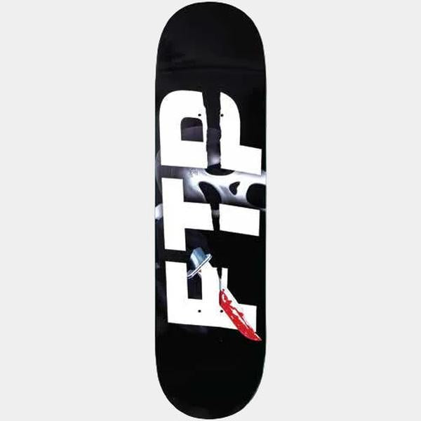 FTP Scream Logo Deck 8.5"-Black Sheep Skate Shop