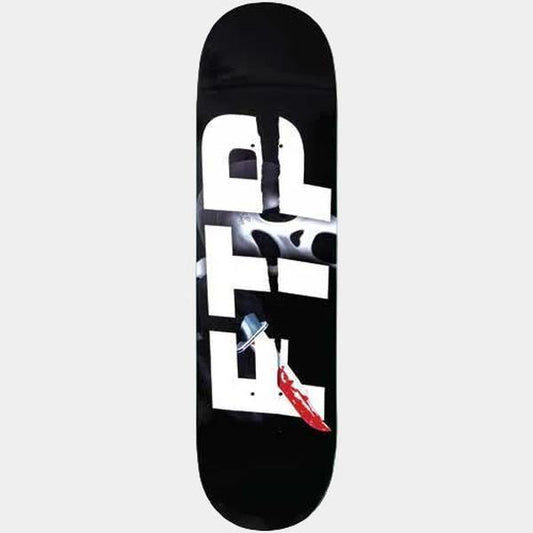 FTP Scream Logo Deck 8.38"-Black Sheep Skate Shop