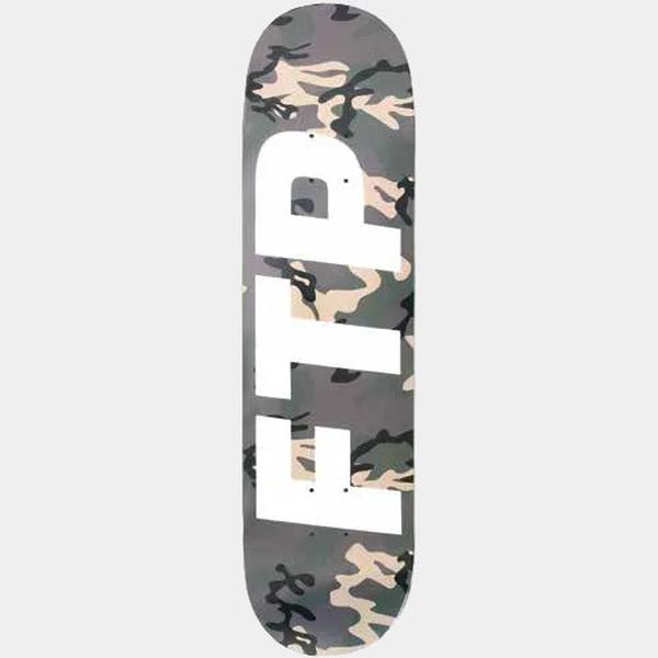 FTP Woodland Camo Deck 8.5"-Black Sheep Skate Shop