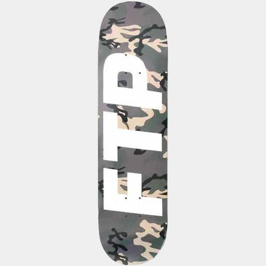 FTP Woodland Camo Deck 8.38"-Black Sheep Skate Shop