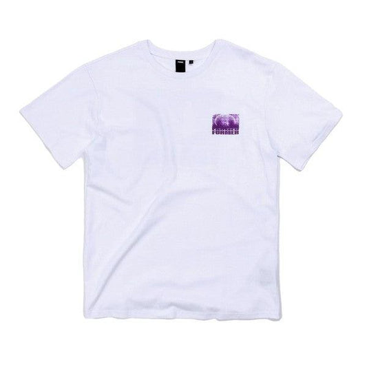 Former Merchandise Labyrinth T-Shirt White-Black Sheep Skate Shop
