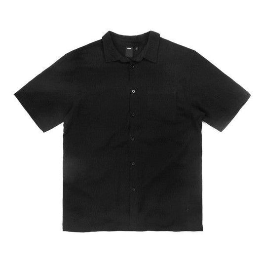 Former Merchandise Vivian Short Sleeve Shirt Black-Black Sheep Skate Shop