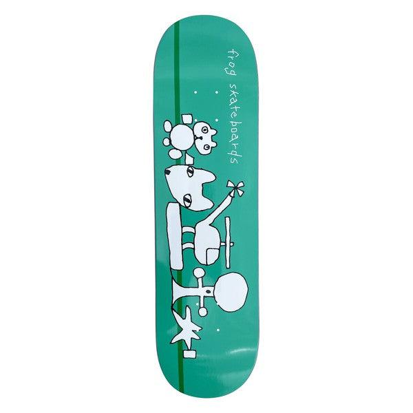 Frog Skateboards Chopper Deck 8.18"-Black Sheep Skate Shop