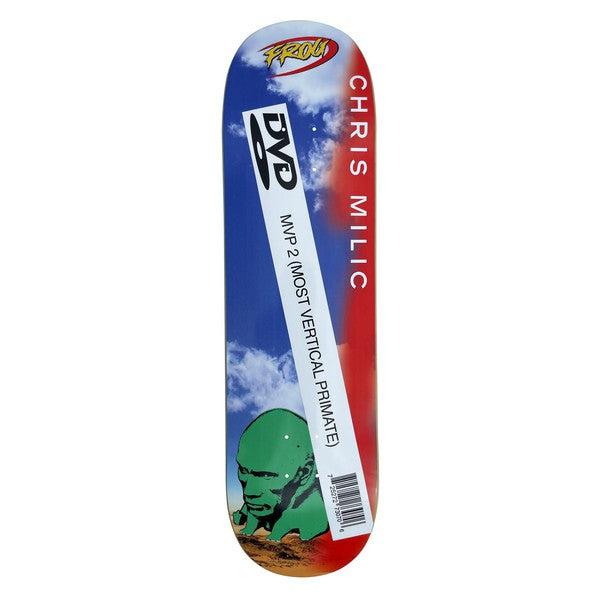 Frog Skateboards Chris Milic Dwayne Deck 8.38"-Black Sheep Skate Shop