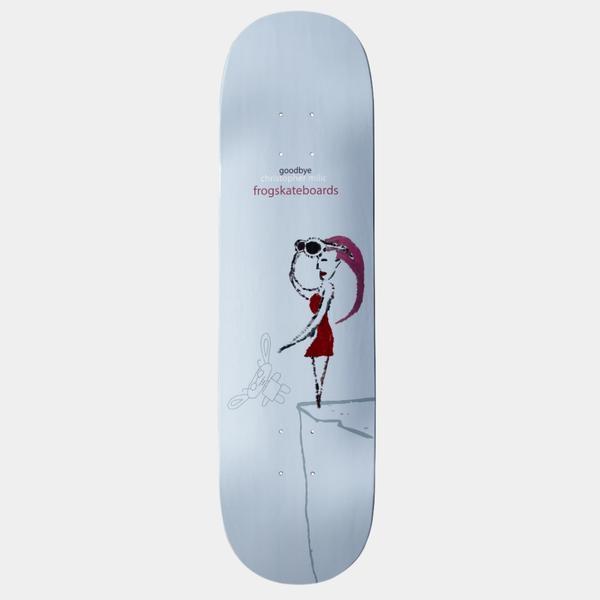 Frog Skateboards Chris Milic Goodbye Deck 8.38"-Black Sheep Skate Shop