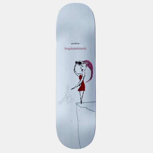 Frog Skateboards Chris Milic Goodbye Deck 8.38"-Black Sheep Skate Shop