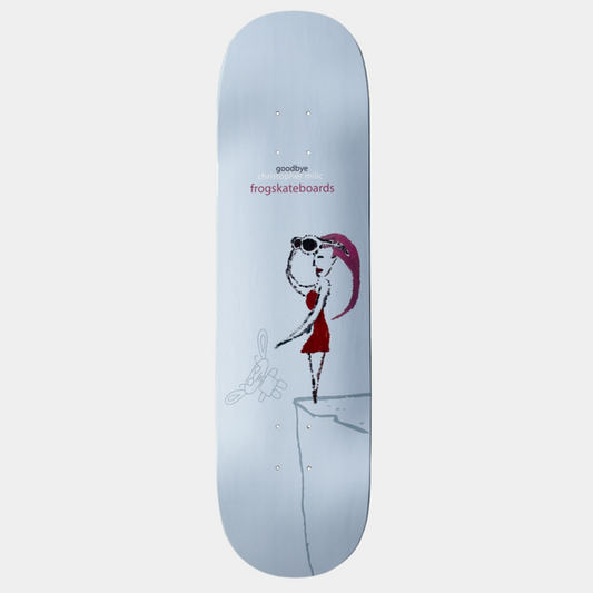 Frog Skateboards Chris Milic Goodbye Deck 8.38"-Black Sheep Skate Shop
