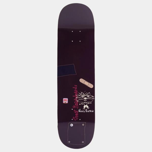 Frog Skateboards Frankie Decker Cat Daddy Deck 8.42"-Black Sheep Skate Shop