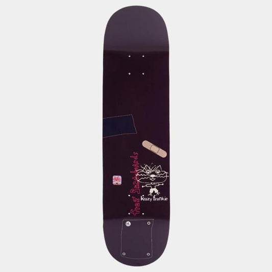 Frog Skateboards Frankie Decker Cat Daddy Deck 8.42"-Black Sheep Skate Shop