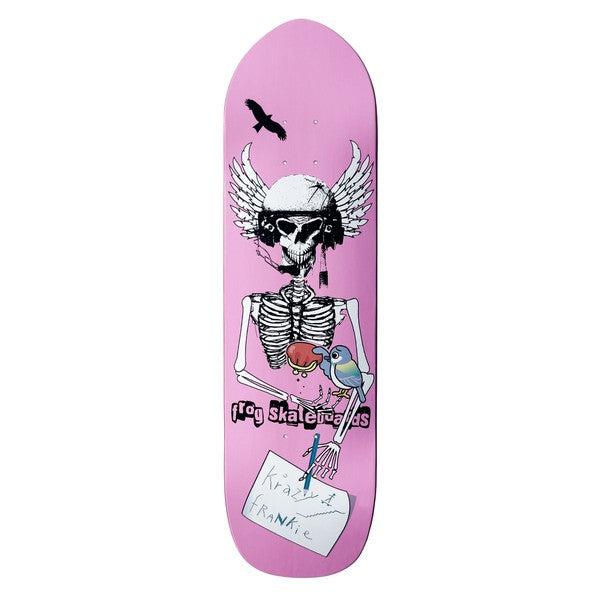 Frog Skateboards Frankie Decker Twisted Pilot Deck 8.5"-Black Sheep Skate Shop