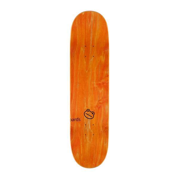 Frog Skateboards Frog Nation Deck 8.25"-Black Sheep Skate Shop
