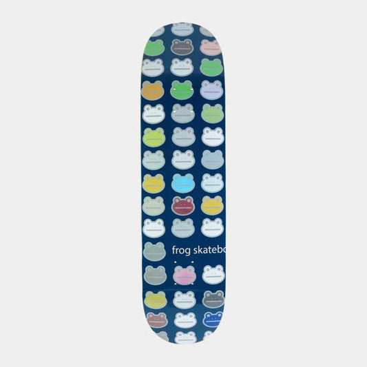 Frog Skateboards Frog Nation Deck 8.25"-Black Sheep Skate Shop