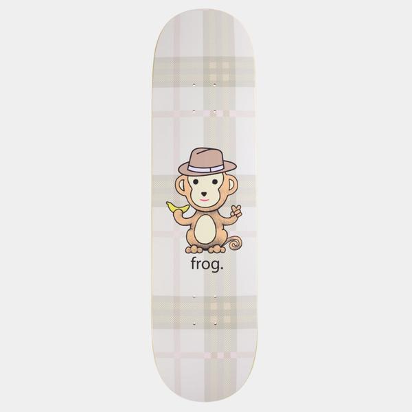 Frog Skateboards Jesse Alba Mr. Mon-kay Deck 8.38"-Black Sheep Skate Shop