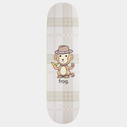 Frog Skateboards Jesse Alba Mr. Mon-kay Deck 8.38"-Black Sheep Skate Shop