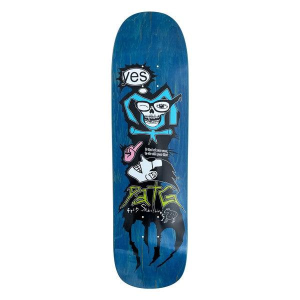 Frog Skateboards Pat G Disobediant Child Deck 8.55"-Black Sheep Skate Shop