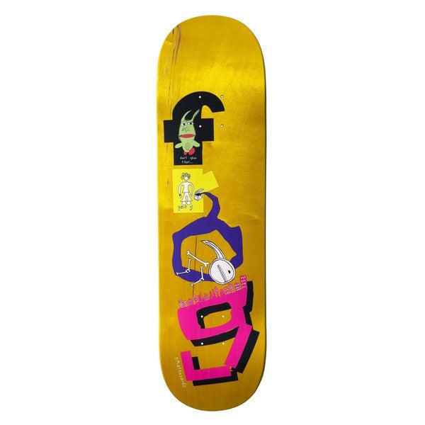 Frog Skateboards Unleashed Pat G Deck 8.38"-Black Sheep Skate Shop