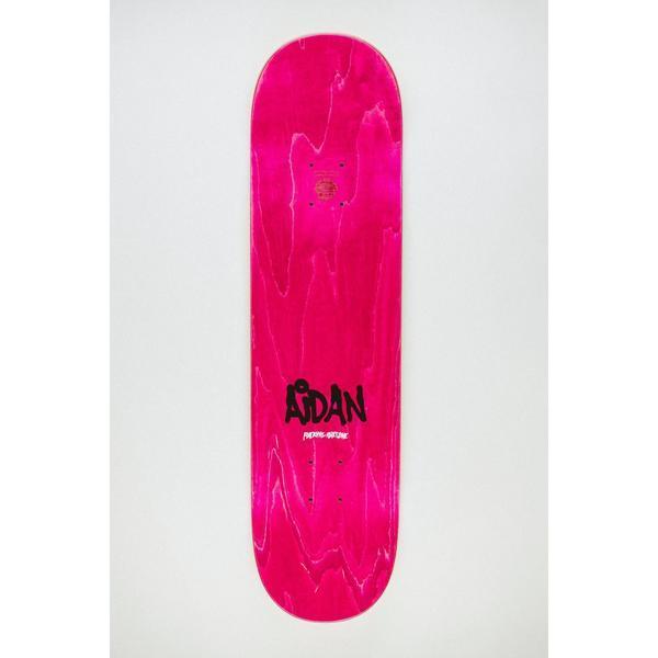 Fucking Awesome Aidan Mackey Raised Ink Class Photo Deck 8.25"-Black Sheep Skate Shop