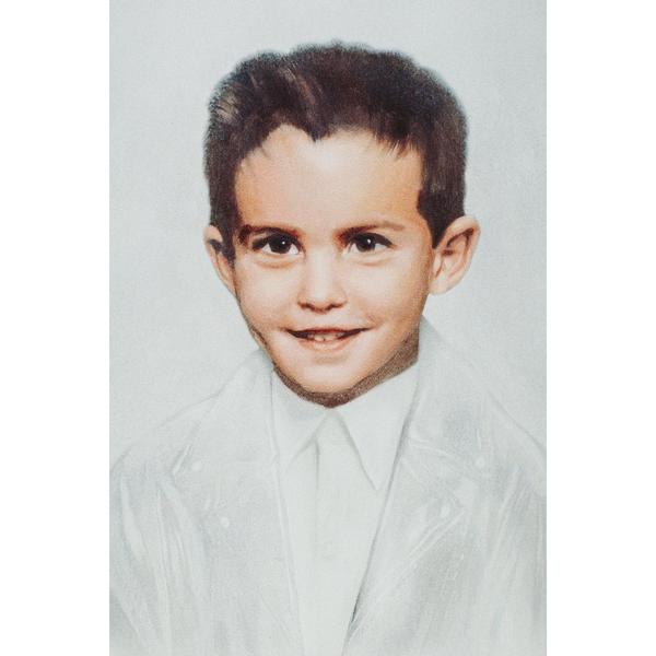 Fucking Awesome Dylan Rieder White Dipped Deck 8.5"-Black Sheep Skate Shop