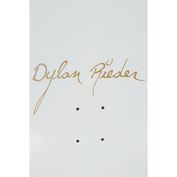 Fucking Awesome Dylan Rieder White Dipped Deck 8.5"-Black Sheep Skate Shop