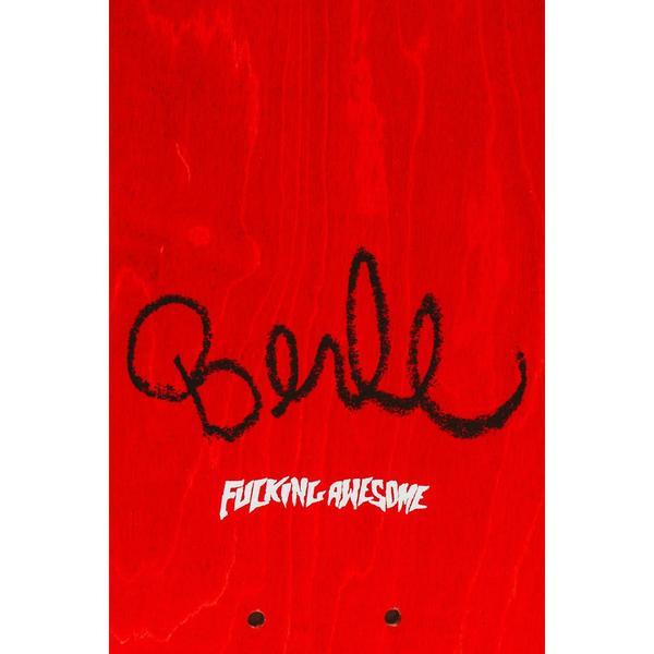 Fucking Awesome Elijah Berle Spike Drawing Deck 8.5"-Black Sheep Skate Shop