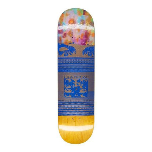 Fucking Awesome Eyes II Deck Gold- Blue Assorted Wood Stain-Black Sheep Skate Shop