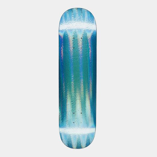 Fucking Awesome Gamma Ray Blue Embossed Deck-Black Sheep Skate Shop