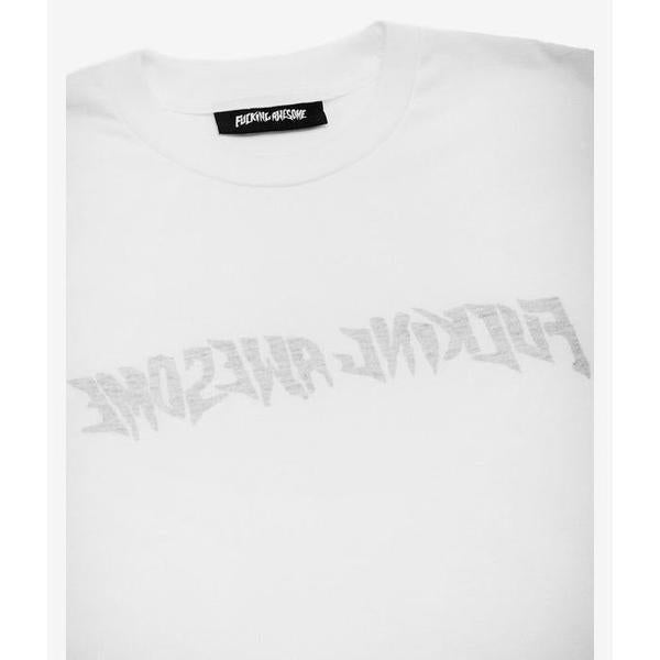 Fucking Awesome Inside Out Stamp T-Shirt White-Black Sheep Skate Shop