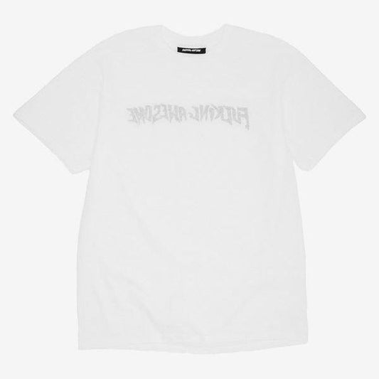 Fucking Awesome Inside Out Stamp T-Shirt White-Black Sheep Skate Shop