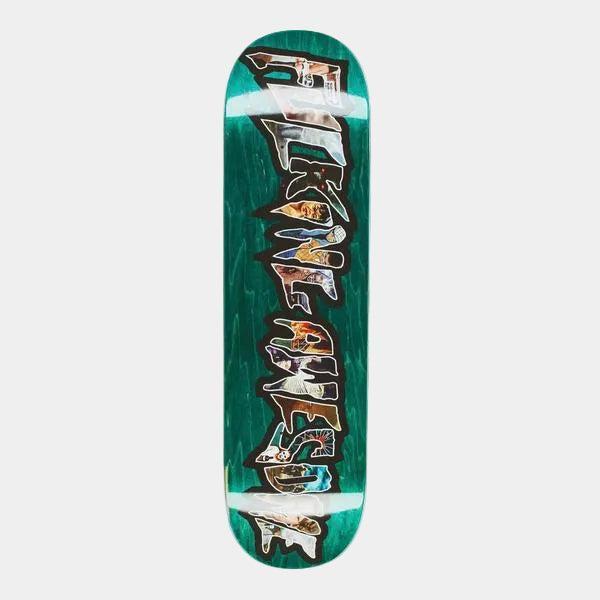 Fucking Awesome Jason Dill Big Logo Collage Deck 8.38