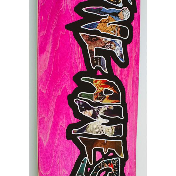 Fucking Awesome Jason Dill Big Logo Collage Deck 8.38