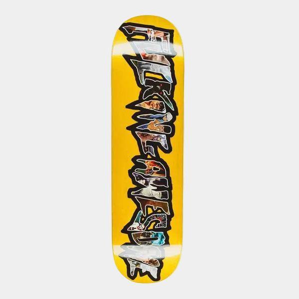 Fucking Awesome Jason Dill Big Logo Collage Deck 8.38