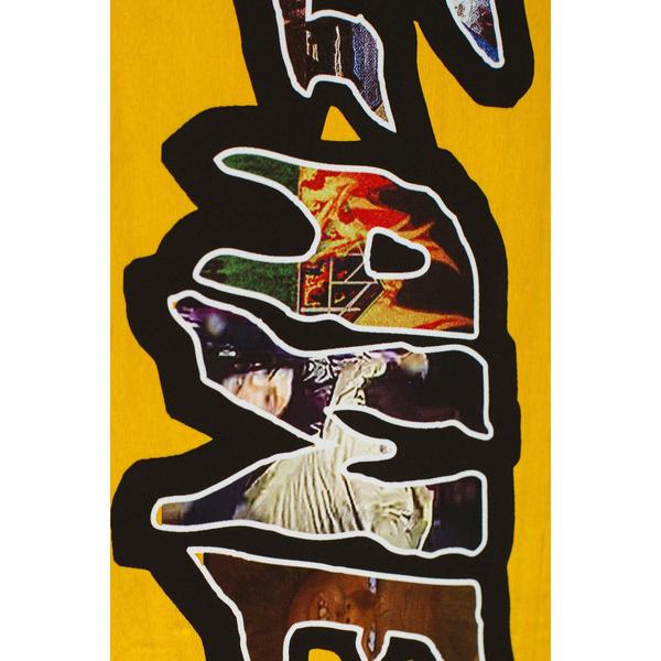 Fucking Awesome Jason Dill Big Logo Collage Deck 8.38"-Black Sheep Skate Shop