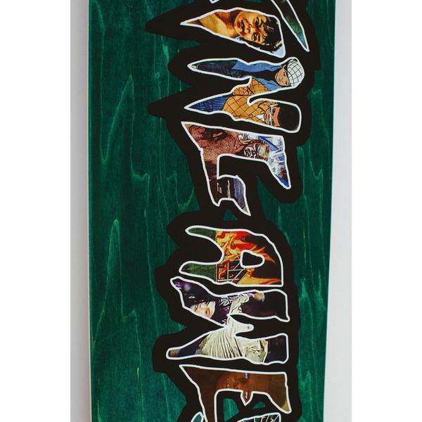 Fucking Awesome Jason Dill Big Logo Collage Deck 8.38"-Black Sheep Skate Shop