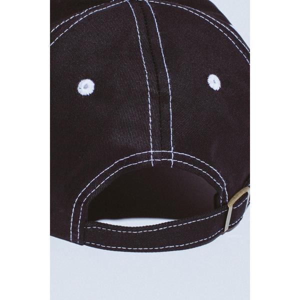 Fucking Awesome KO 6-Panel Strapback Hat Black-Black Sheep Skate Shop