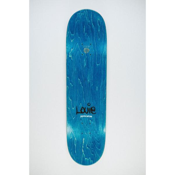 Fucking Awesome Louie Lopez 3D Frog Split Deck 8.25"-Black Sheep Skate Shop
