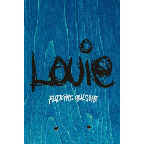 Fucking Awesome Louie Lopez 3D Frog Split Deck 8.25"-Black Sheep Skate Shop
