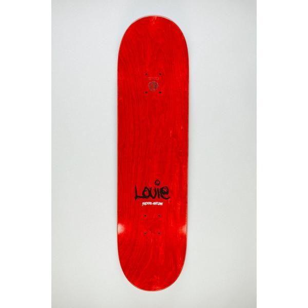 Fucking Awesome Louie Lopez Raised Ink Class Photo Deck 8.38" Twin Tail-Black Sheep Skate Shop