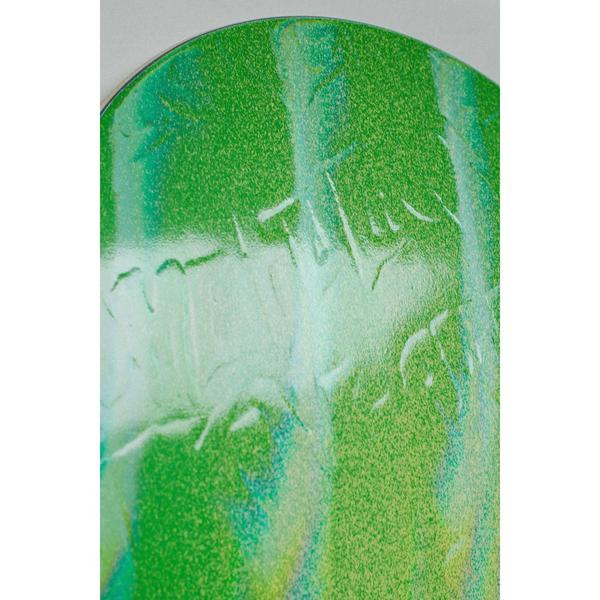 Fucking Awesome Neon Green Stamp Embossed Deck 8.38"-Black Sheep Skate Shop